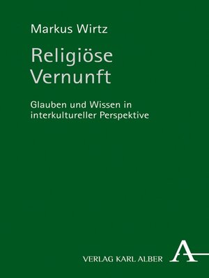 cover image of Religiöse Vernunft